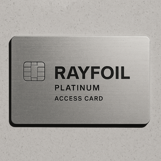 Rayfoil Platinum International Access Card