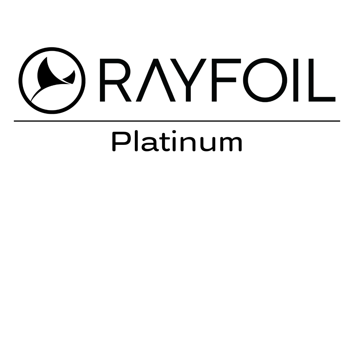 Platinum Rayfoil Access Card